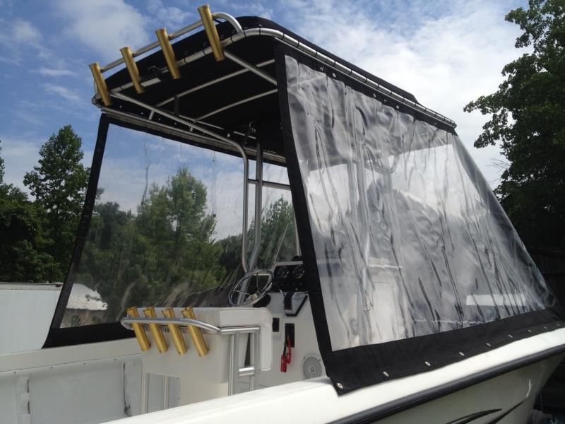 Center Console Canvas TTop Enclosure Angler 204FX